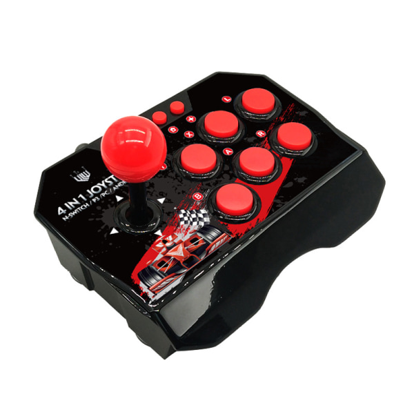 Switch handtag King of Fighters Street Fighter fighting game joystick Dubbel fight Switch trådat handtag
