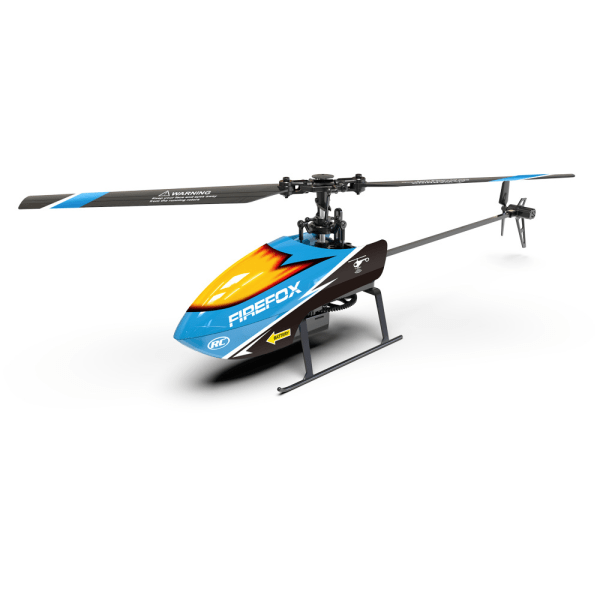 RC Helikopter med Gyroskop 4 Channel Micro RC Helikopter blue