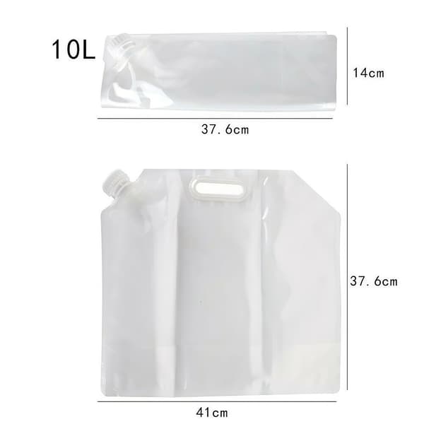 5L Sammenfoldelig Vandbeholder Vanddunk M