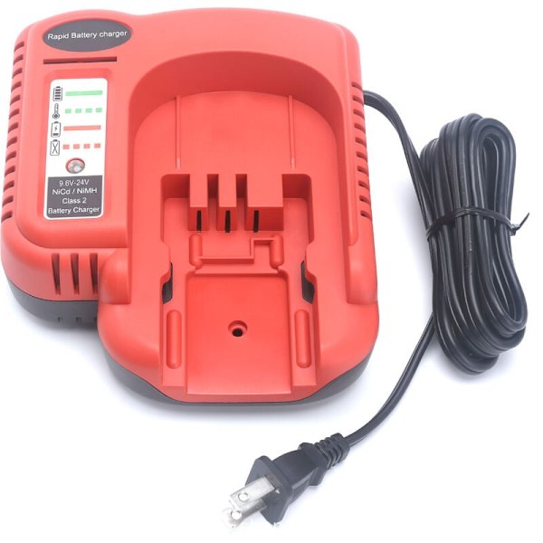 Til Black & Decker BDFC240 9.6V-24V Elværktøj Nimh Nicd Batterioplader
