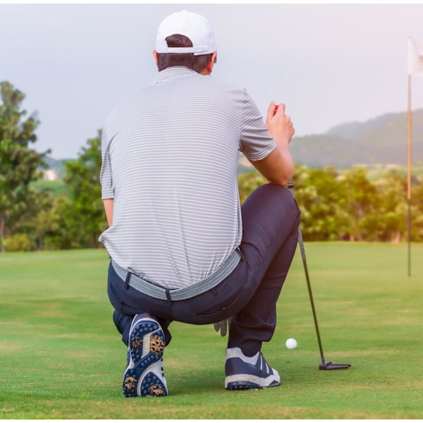 Praktiska golfspikar, utbytbara golfspikar, golfspikersättning för cricket för golfälskare, enkla att installera