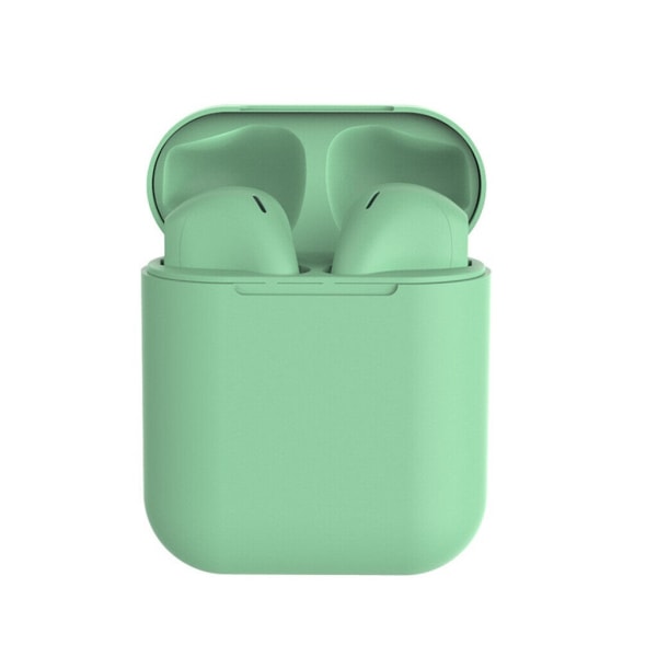 inpods12 Twins Wireless Bluetooth 5.0 Stereo Headset In-Ear Earphones MIC Green
