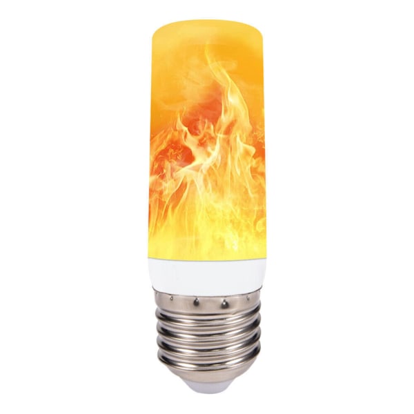 E14/E27/B22 LED Flicker Flame Lampa inomhuslampor E27