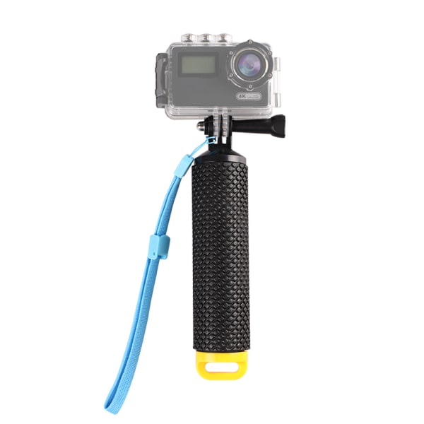 Vatten flytande handtag Gopro kamera fotografering tillbehör svamp flytkraft stick bärbar selfie stick Yellow