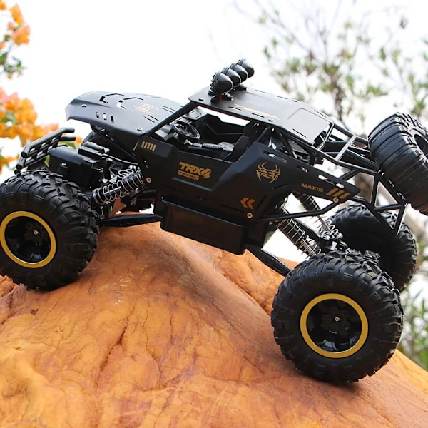 RC Bil Med LED Ljus 2,4G Radio Fjärrkontroll Bilar Buggy Off-Road Kontroll Lastbilar Pojkar Leksaker