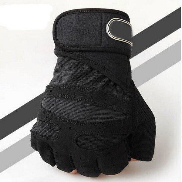 Gymhandskar - Träningshandskar för bättre grepp Black Black m