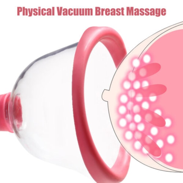 Elektrisk bröstförstoringspump Bröstförstärkande massageapparat