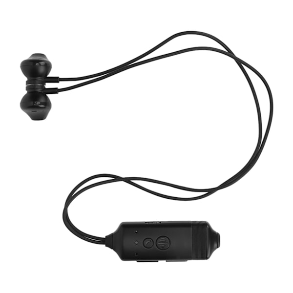 Bluetooth-headset til samtaleoptagelse med stilfuld HD-lyd og automatisk optagelse af mobiltelefonsamtaler