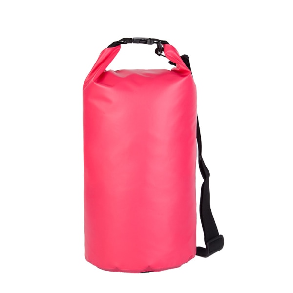Väska säck förvaringsväska kanot kajak camping cykla fiske 2-20l Pink 10L