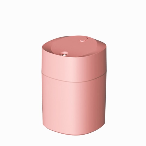 Aromaterapi luftfuktare Bil Mini Desktop USB Hem Företag Pink