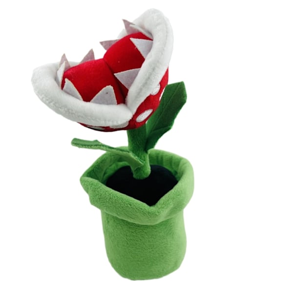 Super Mario All Star Collection 1594 Piranha Plant Gosedjur, 9\", 156 månader till 180 månader