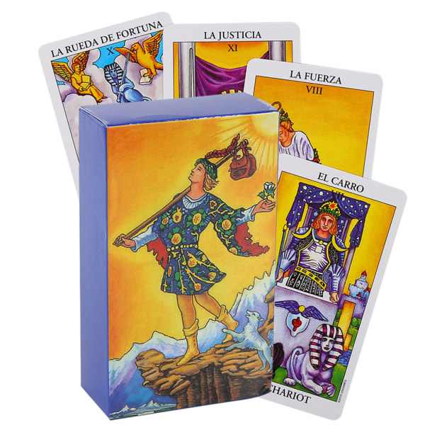 Tarot Oracle Cards Deck Game Brädspel
