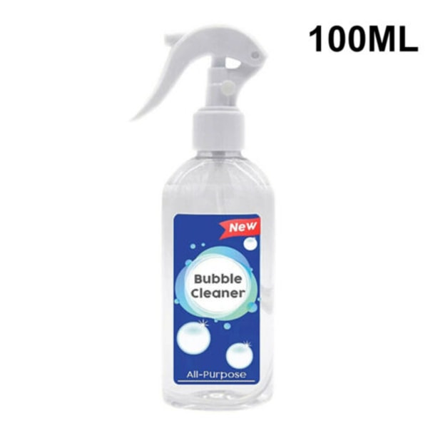 Rengöring Bubble Cleaner Spray Skum Köksfett Smutsborttagning 100ml