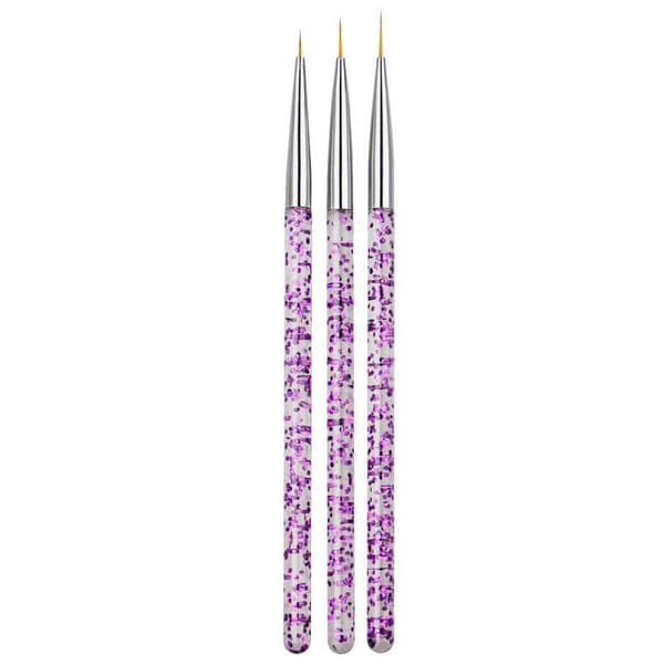 Neglepenner - 3 Nail Art Penner & 5 Dotting Tools