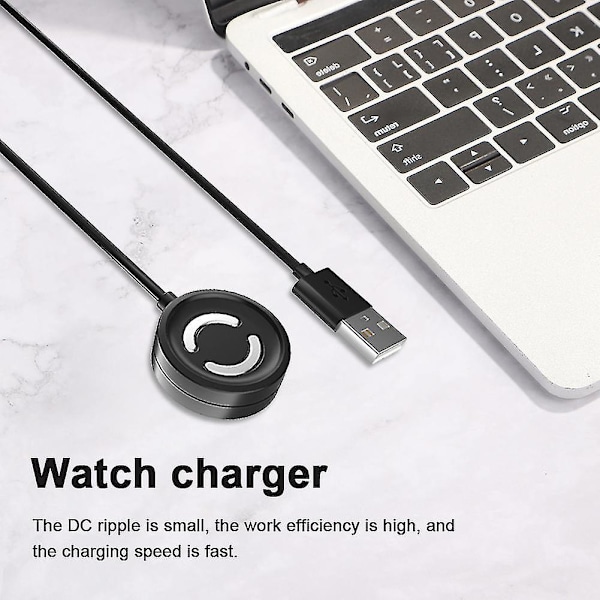 Suunto 9 Peak Smart Watch Laddare Sladd Dock Strömadapter Usb Laddningskabel