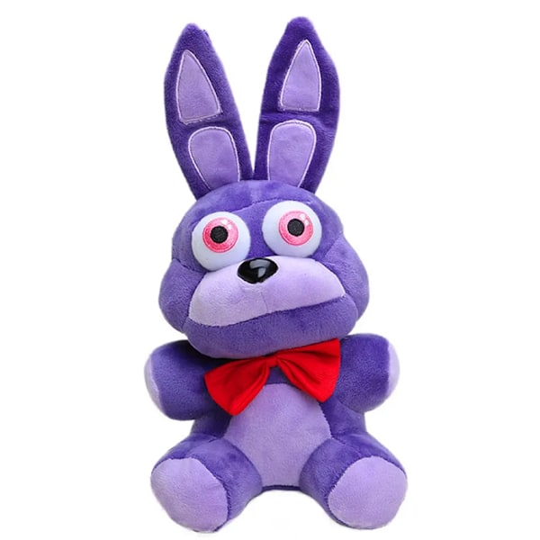 20cm FNAF Plyschdjur Kawaii Freddys Animal Foxy Bonnie Bear Ribbit I Lager Födelsedagspresent till Barn 1