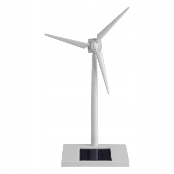 Solcelle vindmølle model
