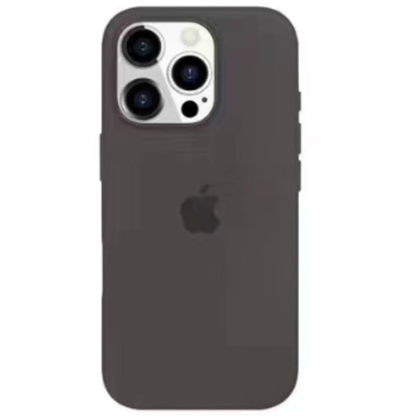 Passar för iPhone 16-serien flytande silikon mobiltelefonfodral, kompatibel med MagSafe mobiltelefonuppsättning med vibrationsljudseffektanimation Cocoa iPhone 16promax