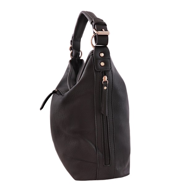 Skulderveske Svart Black one size