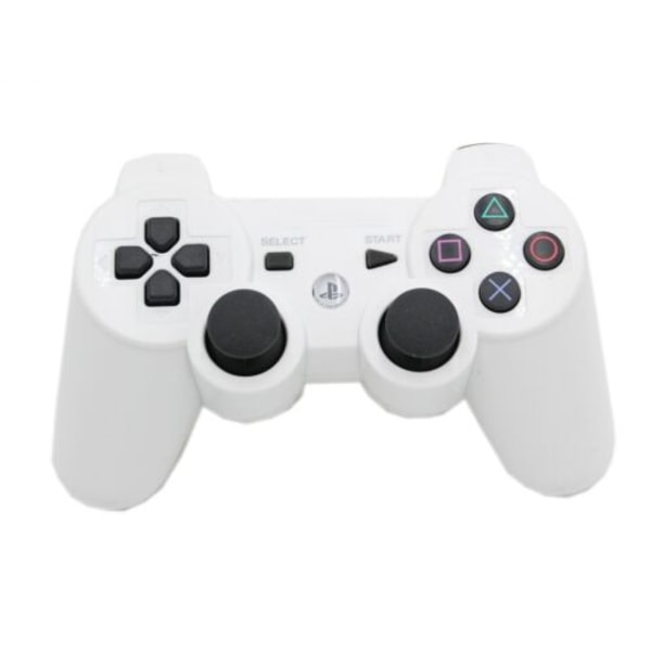 För PS3 Wireless DualShock 3 Controller Joystick GamePad White