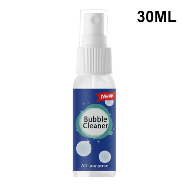 Rengöring Bubble Cleaner Spray Skum Köksfett Smutsborttagning 30ml