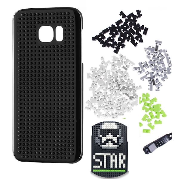 Samsung Galaxy S7 Edge - Building Blocks Plastskal - StarWars Black