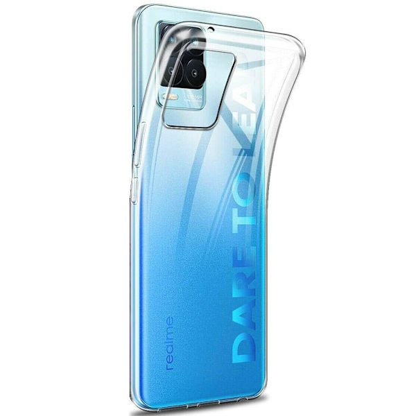 Realme GT NEO 2 - Transparent Mjuk TPU Slim Skal Transparent