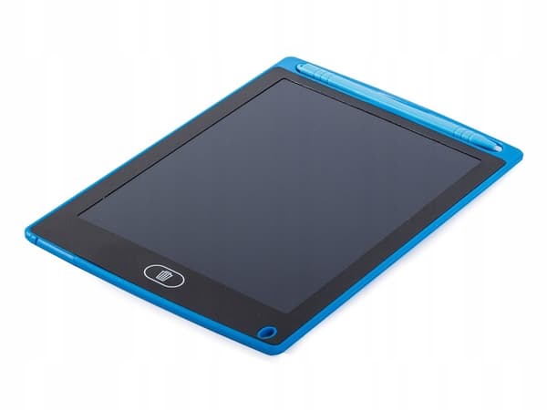 Elektroniska Ritbräda, 8.5" LCD Drawing board för barn Blue