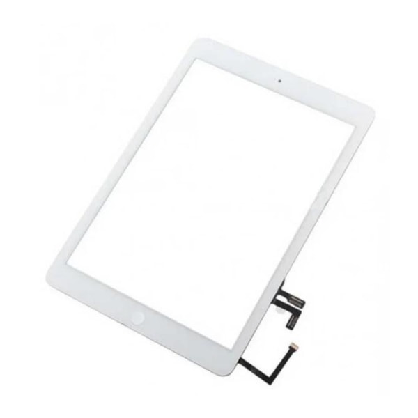 Kosketuspaneeli iPad Air-1:lle (A1474, A1475) - valkoinen Transparent