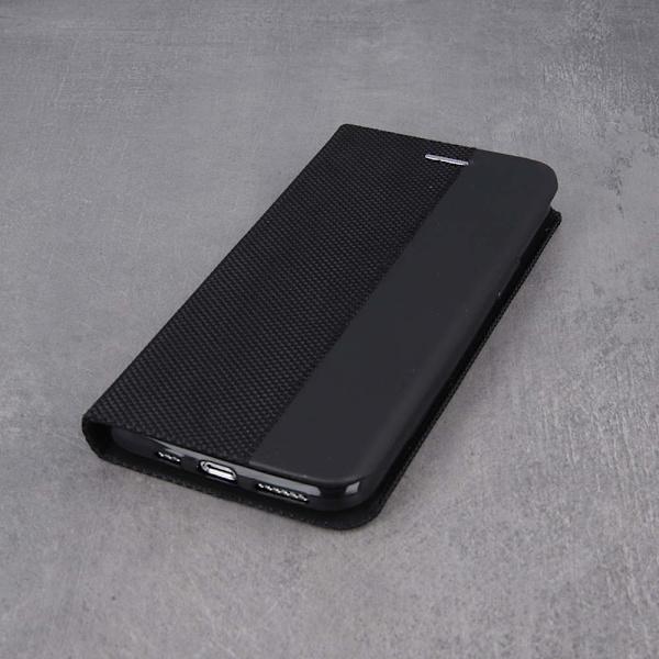 iPhone 11 Pro Max - Smart Senso Fodral Mobilplånbok - Svart Black