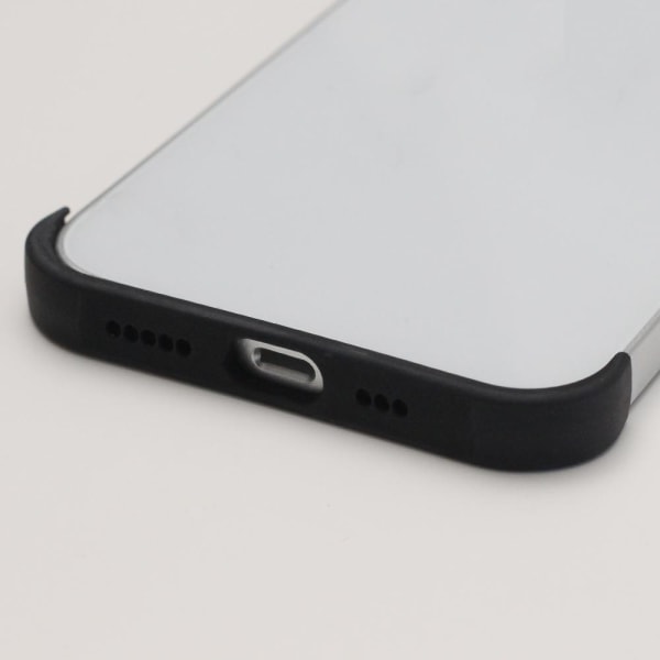 iPhone 14 Pro Max - Mini bumpers med kameraskydd Svart