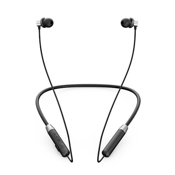 Bluetooth Smart Trådlös Handsfree Magnetic Neckband XO Svart