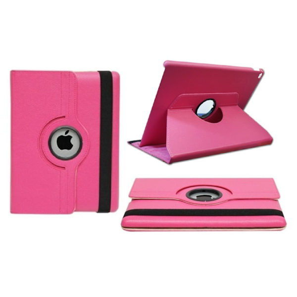 iPad 7th / 8th / 9th Generation 10.2" - Fodral Roterbar 360° Ros Rosa