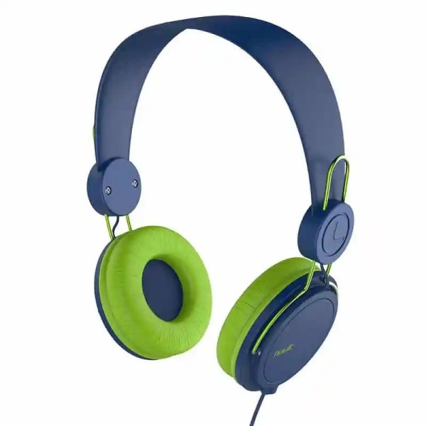 HAVIT HD & Stereo Wired kuulokkeet mikrofonilla - sininen vihreä Multicolor