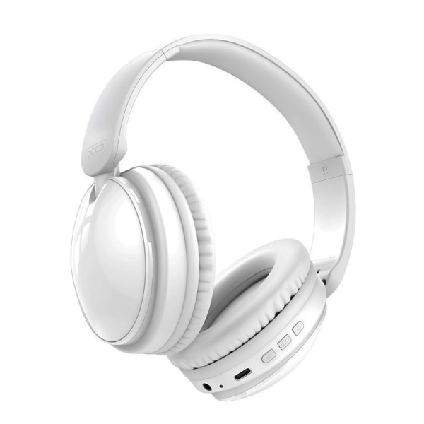 XO Bluetooth V5.0 -stereokuulokkeet, 16 tuntia musiikkiaikaa White