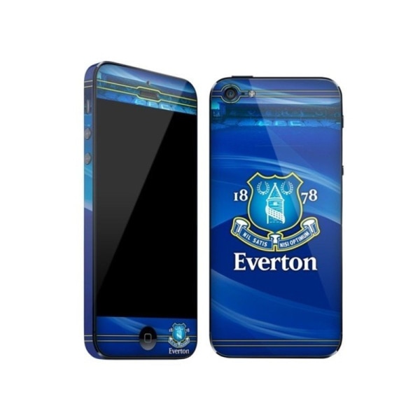 Officielle FC Skins til iPhone 5 / 5s / SE - EVERTON Blue