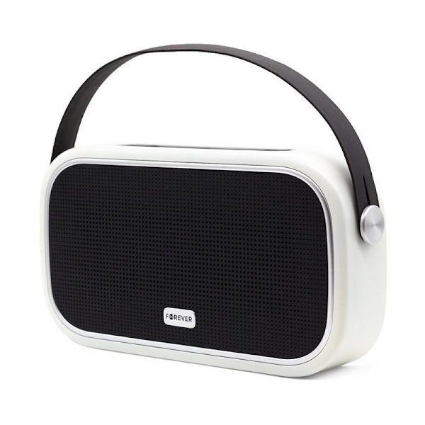 Bluetooth Högtalare Forever UNIQ BS-660 med FM-radio Vit