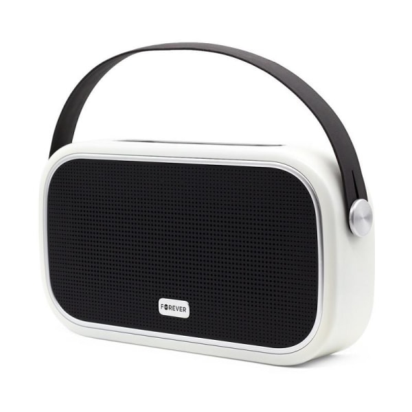 Bluetooth-højttaler Forever UNIQ BS-660 med FM-radio White