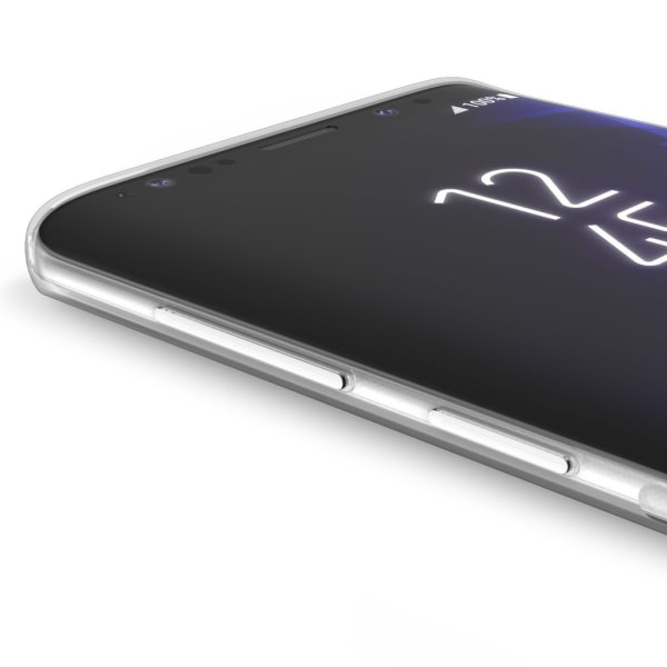 Samsung Galaxy S9 - Caseflex Elegant takakuori - Angry Cat White