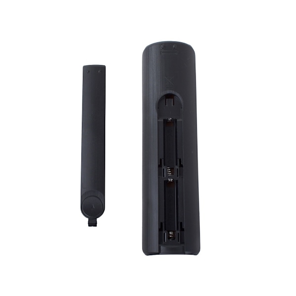 Universal fjärrkontroll för Smart TV, video, DVD, HI-FI, DVBT Black