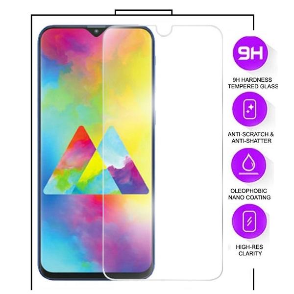 2-Pack - Huawei Y5 (2019) - Displaycover i hærdet glas Transparent