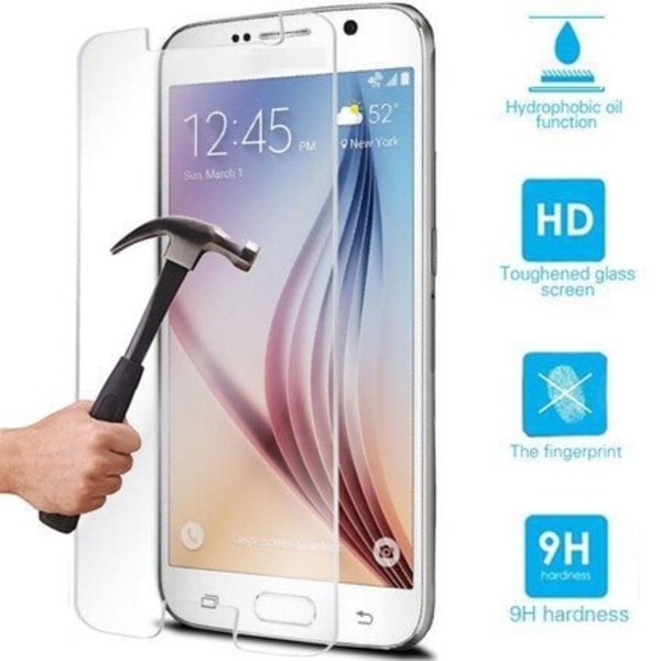 Samsung Galaxy J1 / J100 - Härdat Glas Tempered Glass Transparent