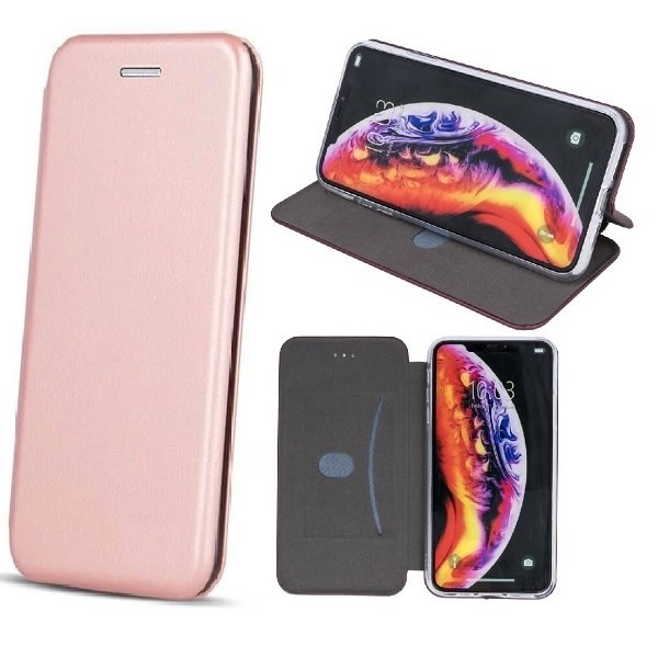 Samsung Galaxy A05s - Smart Diva Case Mobiililompakko - Rose Gold Pink gold