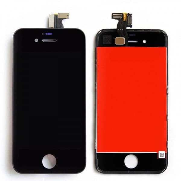 iPhone 4 LCD Skärm Digitizer Replacement - Svart Svart