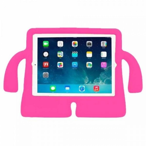 iPad 5. sukupolvi / 6. sukupolvi / Air 2 - Iskunkestävä suojakotelo -R Pink