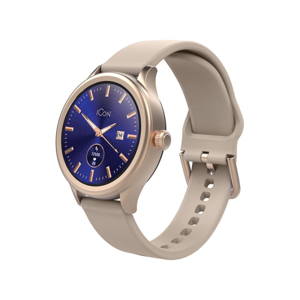FOREVER ICON AW-100 AMOLED Smart Watch - Rose Gold Pink gold
