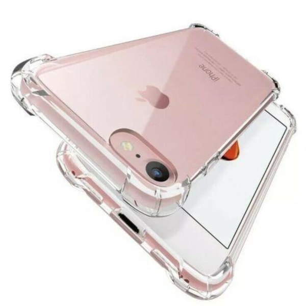 iPhone SE 2022 / SE 2020/7/8 - Bumper Ekstra stødsikker etui Transparent