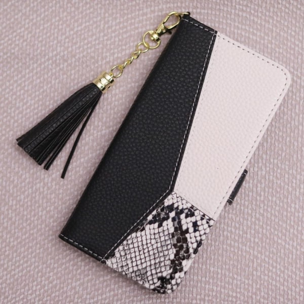 iPhone 14 Pro - Smart Charms Cover Mobilpung Sort Black