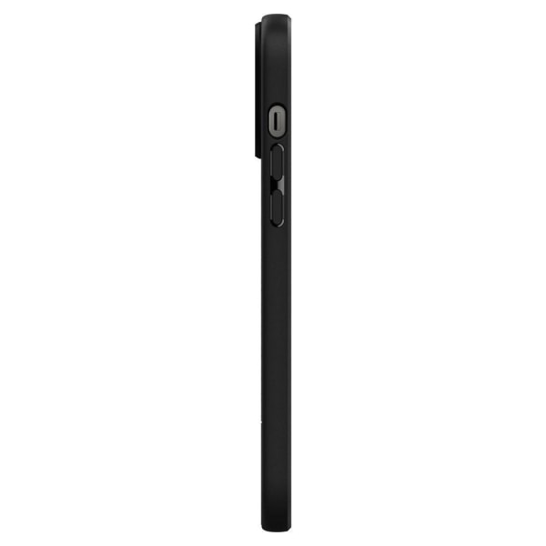 iPhone 13 Pro - Spigen Core Armor mattapehmeä kansi - musta Black