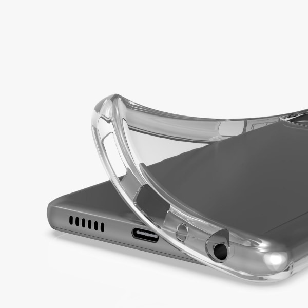 Motorola Moto G54 5G - Gennemsigtigt slankt cover Transparent